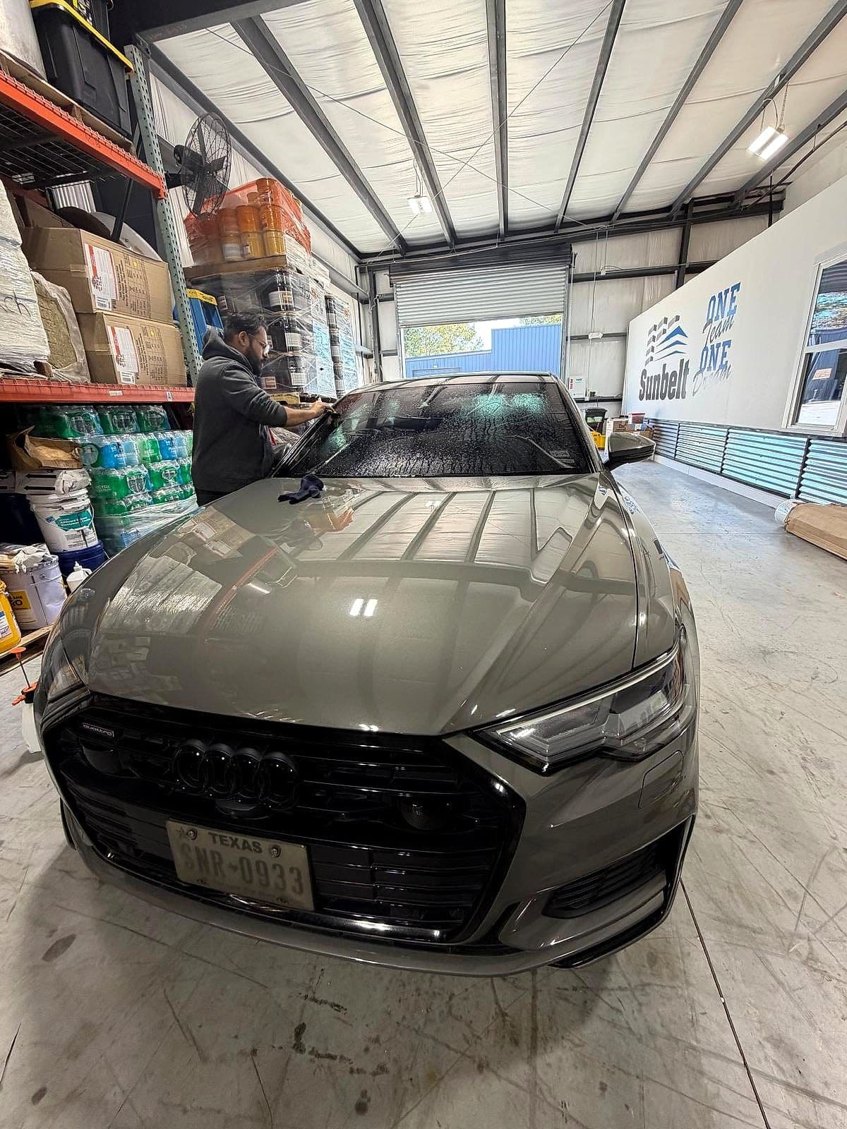 Audi A6 — freshly tinted, One Stop Auto