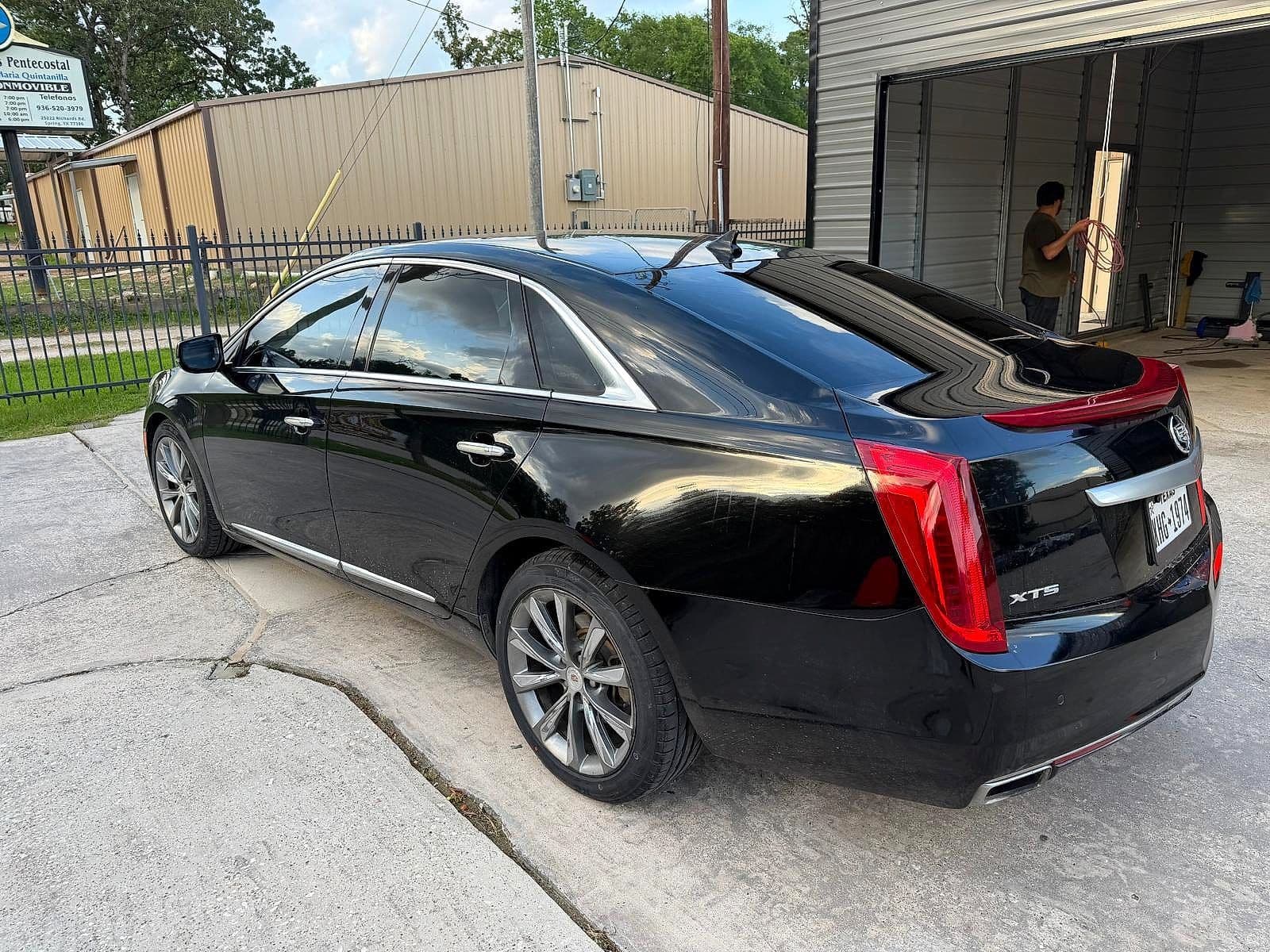 Cadillac XTS — freshly tinted, One Stop Auto