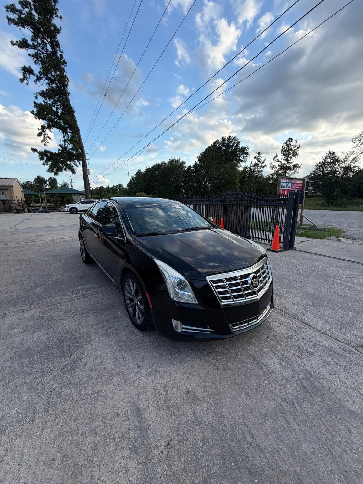 Cadillac XTS — freshly tinted, One Stop Auto