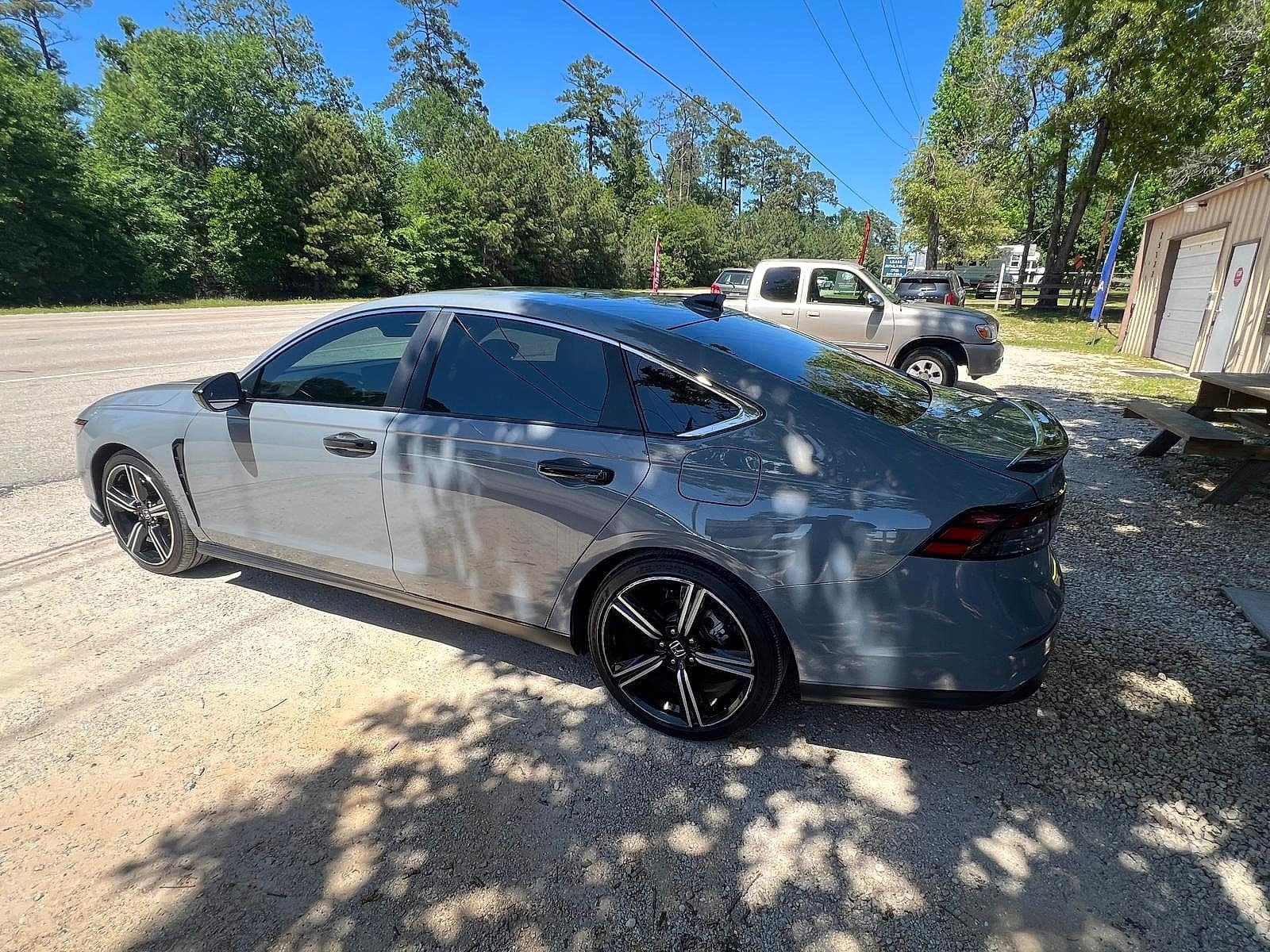 Honda Accord — freshly tinted, One Stop Auto