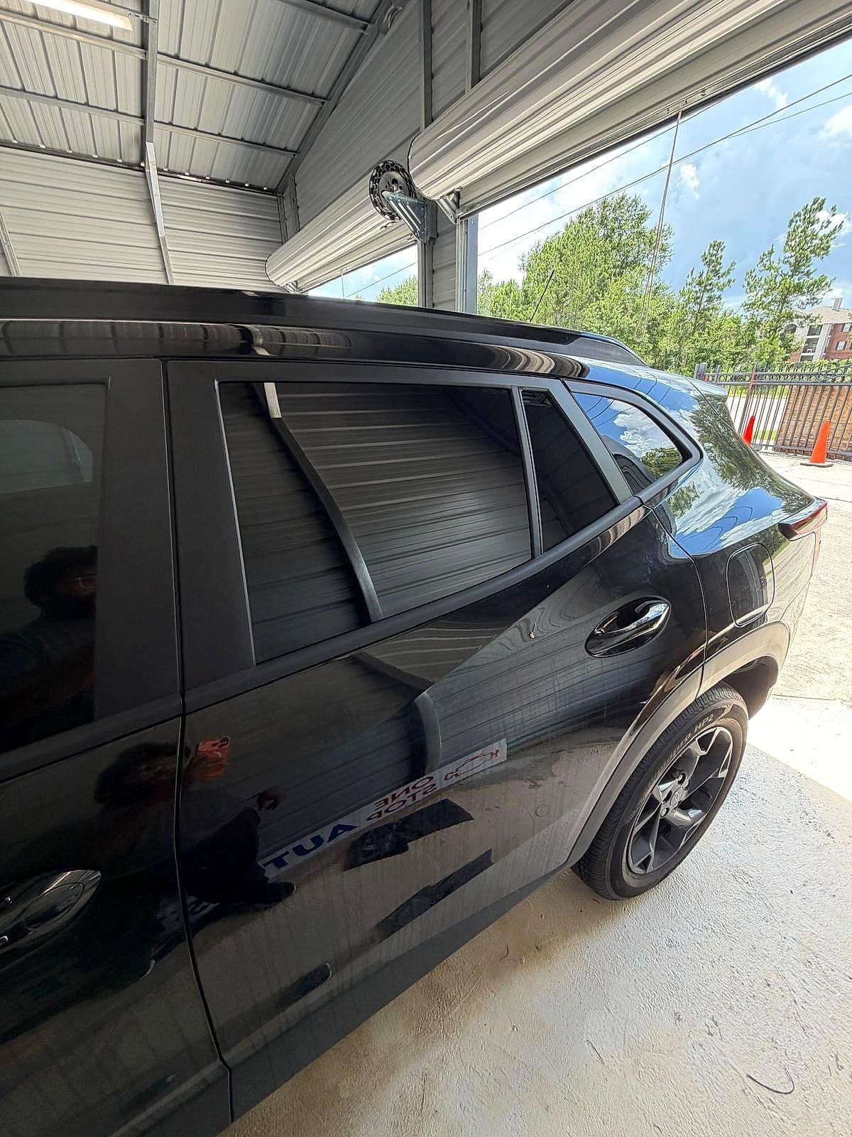 Hyundai Tucson — freshly tinted, One Stop Auto