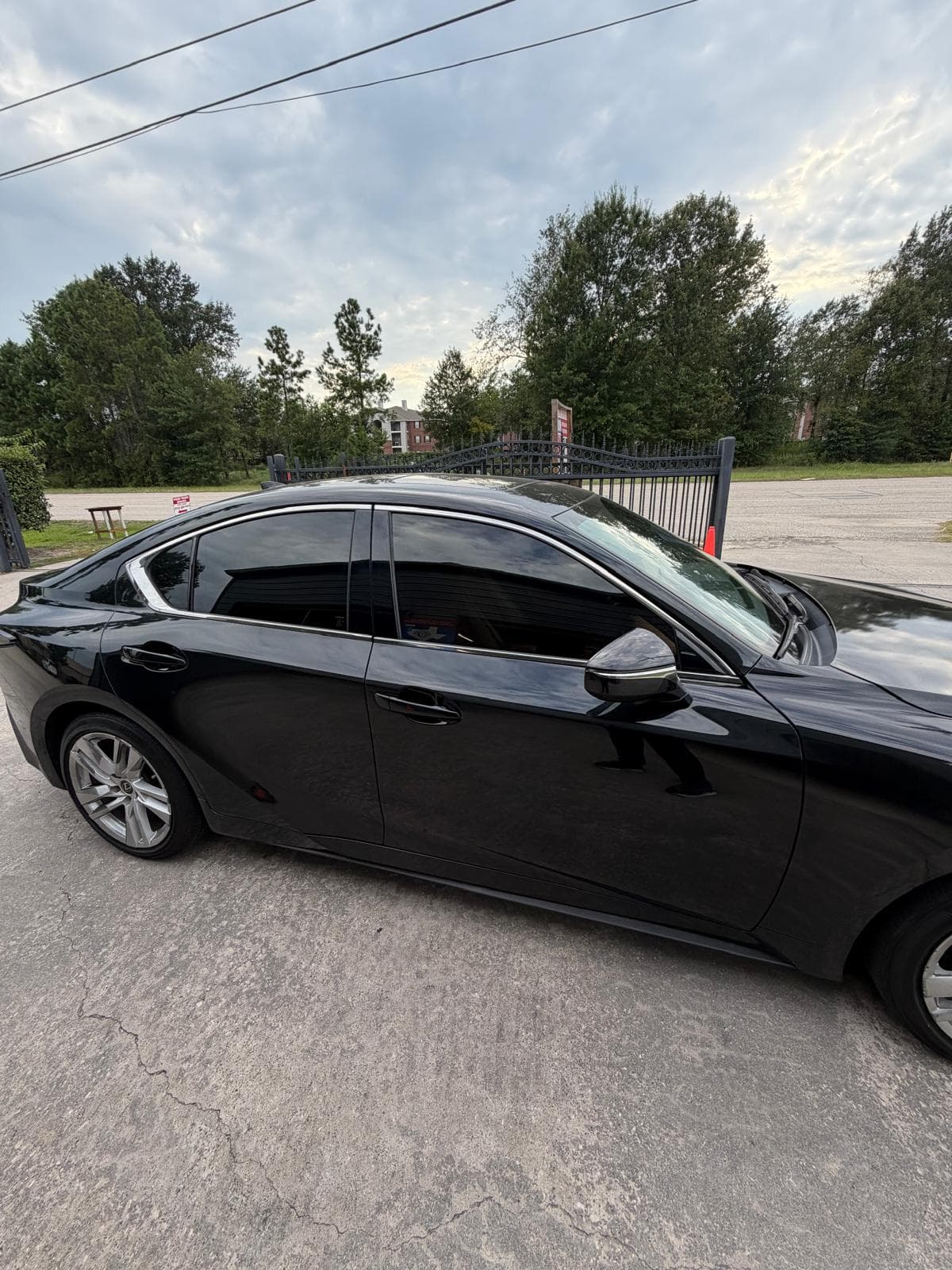 Lexus IS — freshly tinted, One Stop Auto
