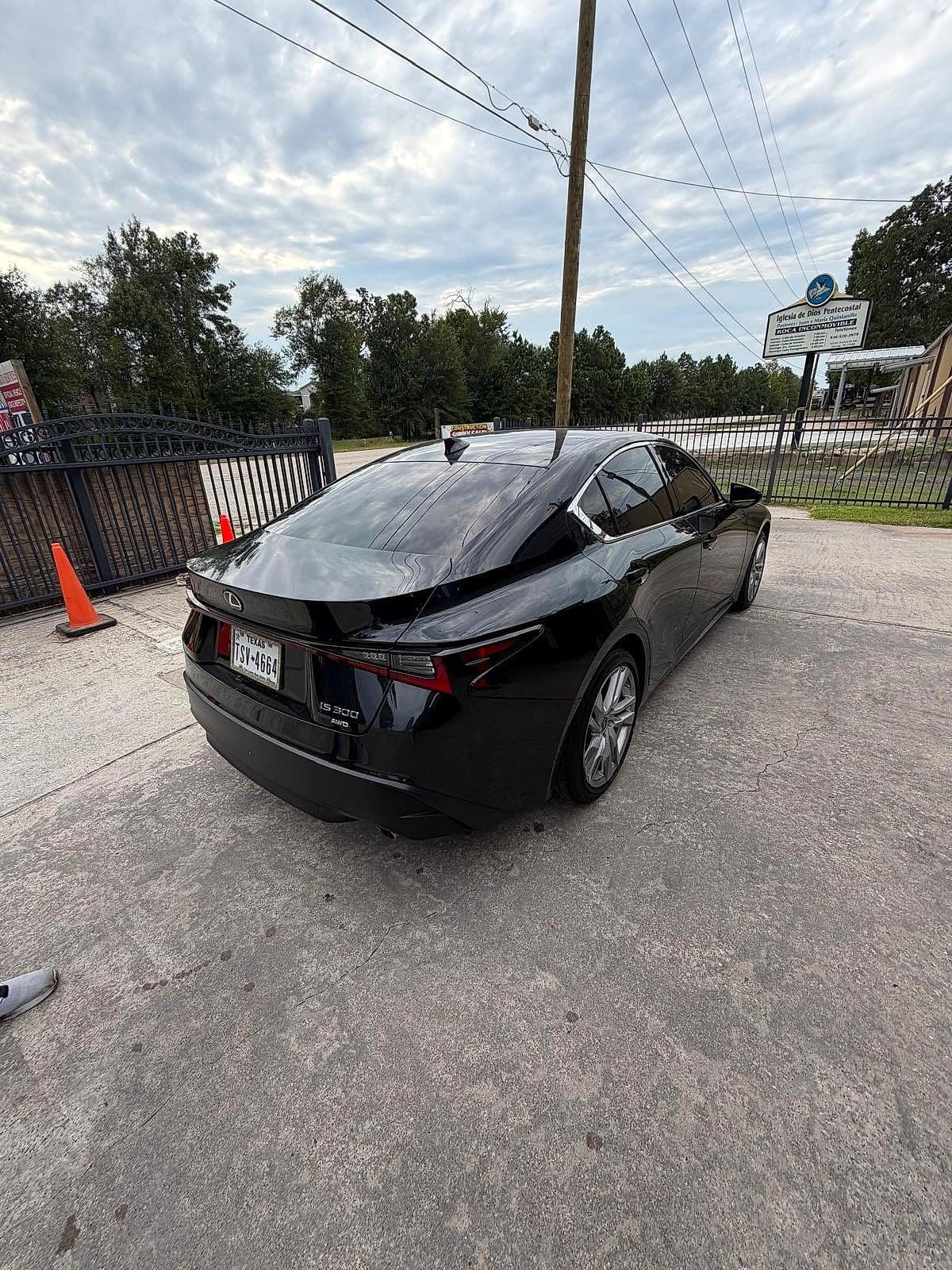 Lexus IS 300 AWD — freshly tinted, One Stop Auto