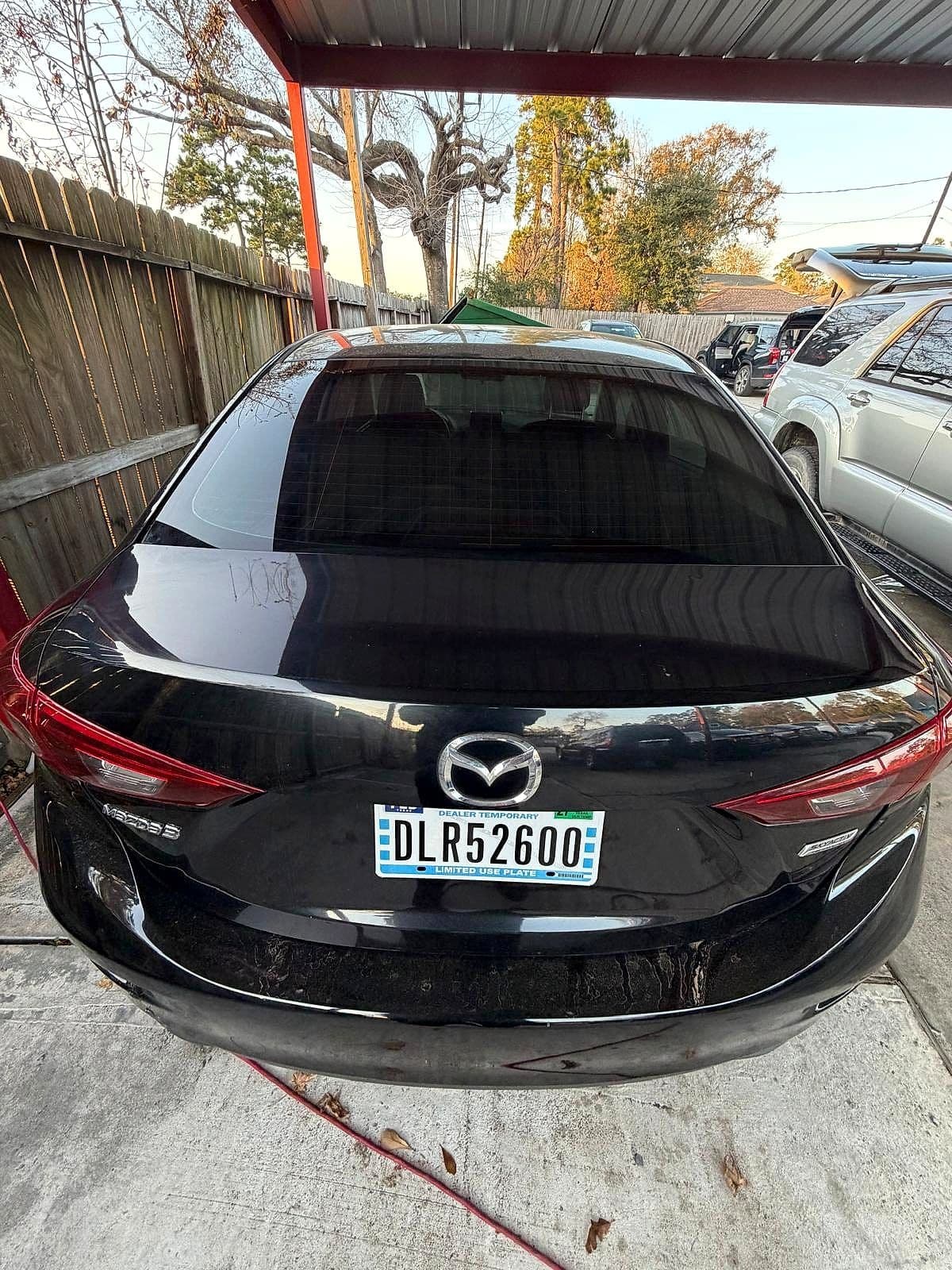 Mazda 3 — freshly tinted, One Stop Auto