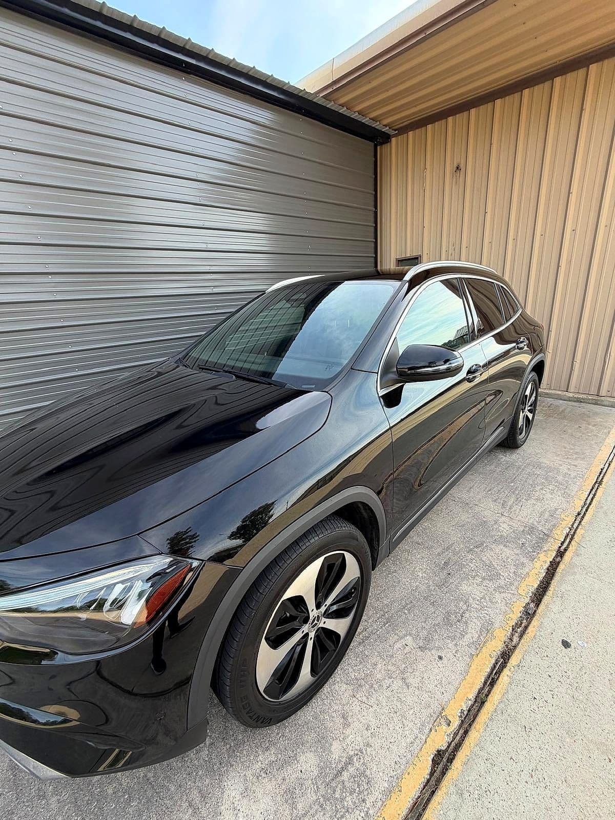 Mercedes-Benz GLA — freshly tinted, One Stop Auto