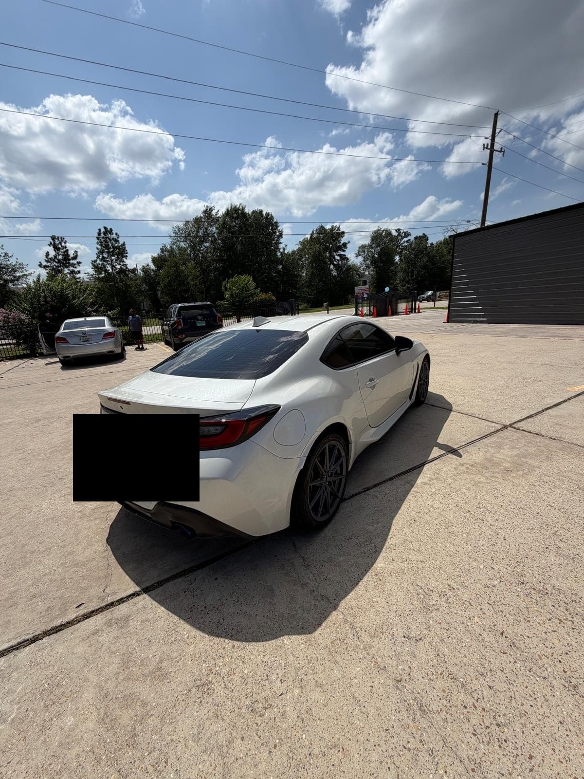 Subaru BRZ — freshly tinted, One Stop Auto
