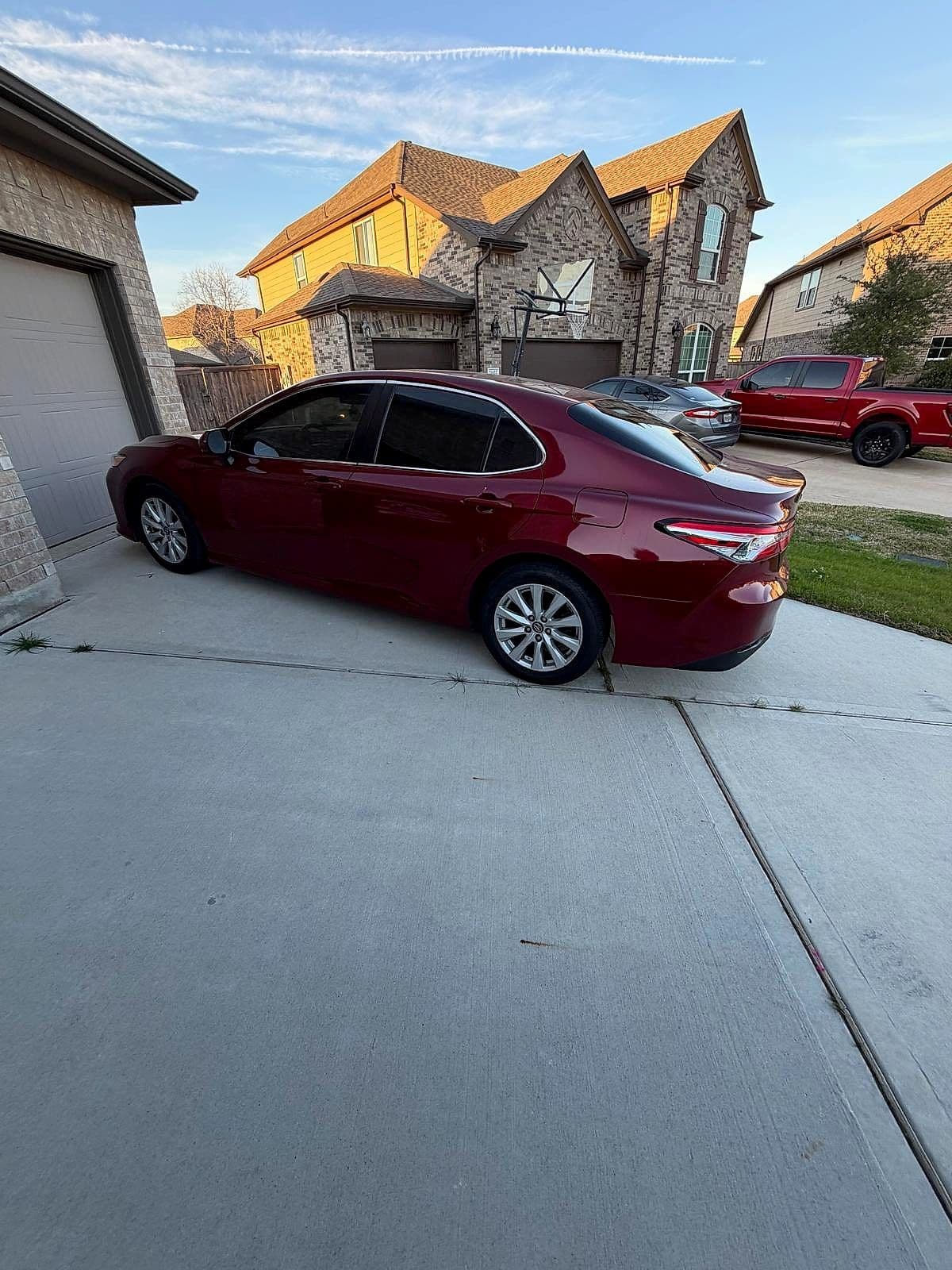 Toyota Camry — freshly tinted, One Stop Auto