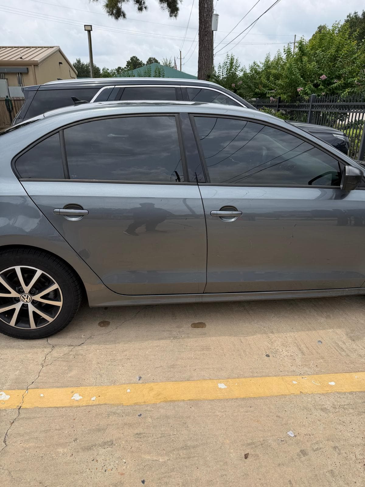 Volkswagen Jetta — freshly tinted, One Stop Auto